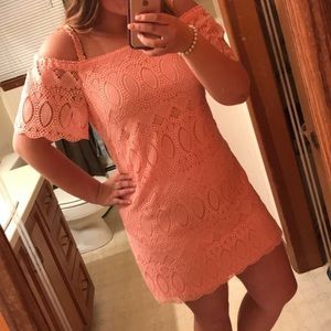 White House black market brand short sleeved dress